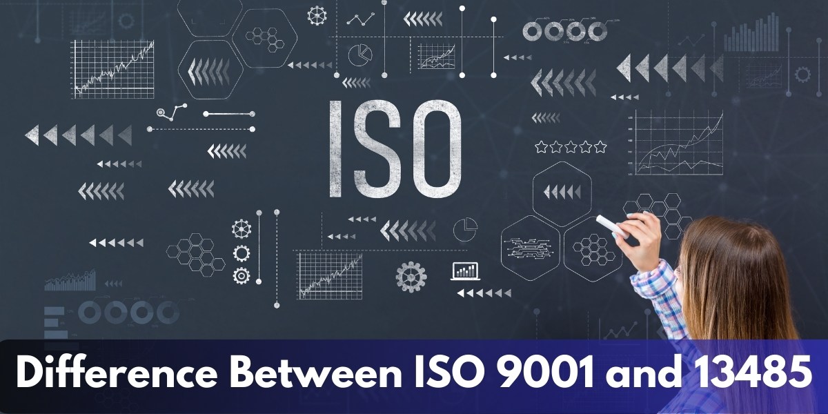 ISO 9001 and 13485