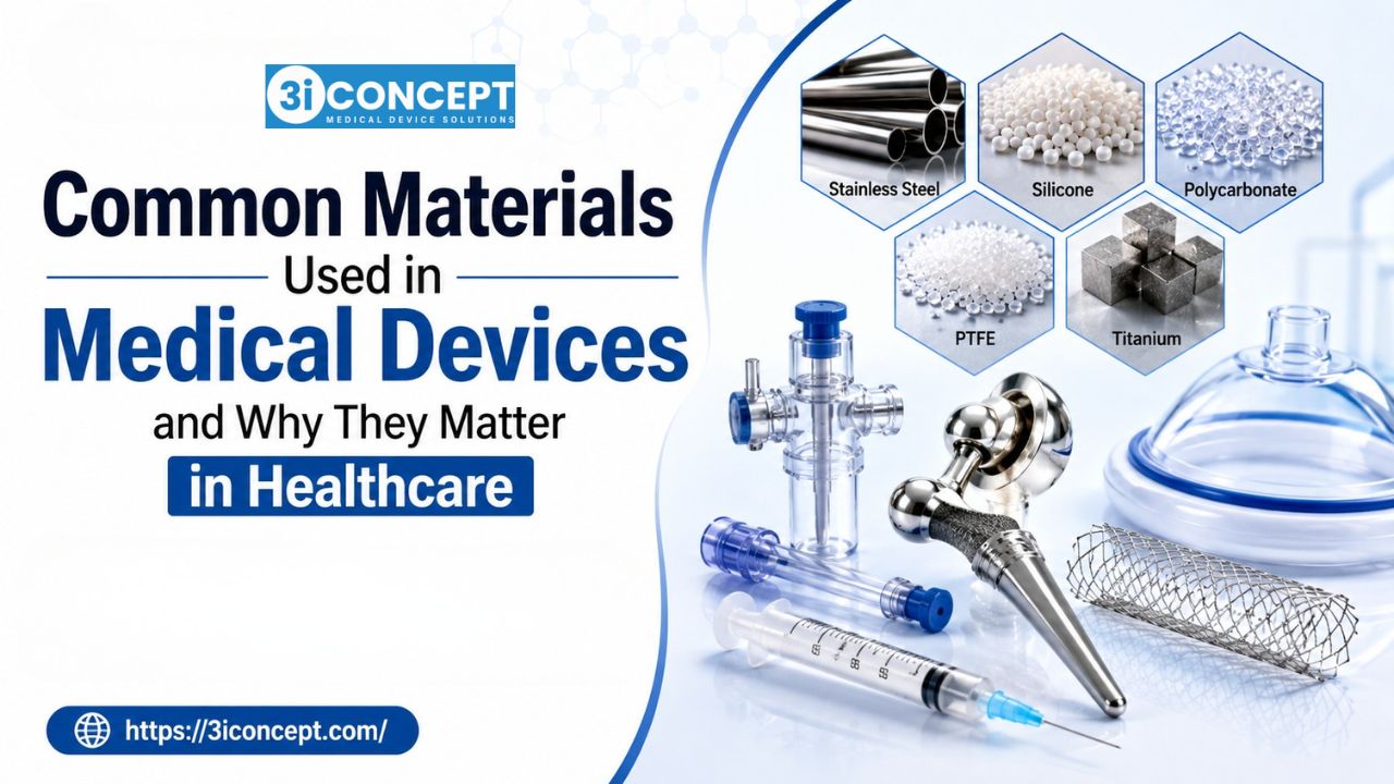 materials used in medical devices